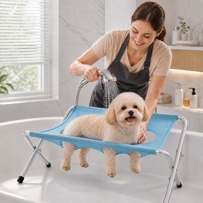 Soporte Plegable para el Baño de Mascotas