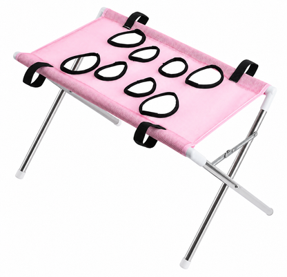 Soporte Plegable para el Baño de Mascotas